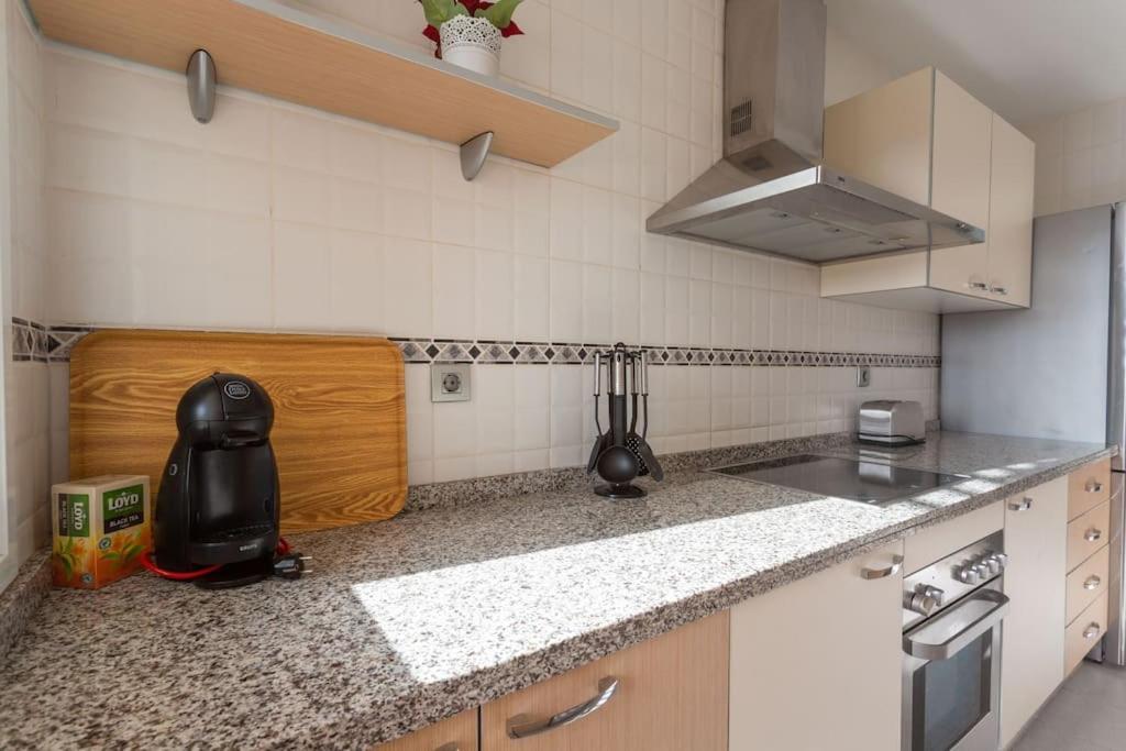 Prachtig Luxe Appartement Met Zeezicht Сан-Мігель-де-Абона Екстер'єр фото