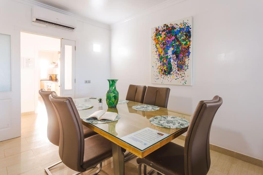 Prachtig Luxe Appartement Met Zeezicht Сан-Мігель-де-Абона Екстер'єр фото